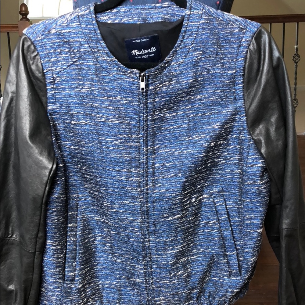 Gorgeous NWT Madewell Jacket